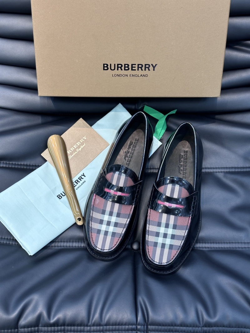 Burberry Leather Shoes